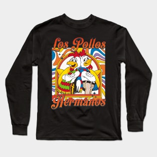 Los Pollos Hermanos - Tv Shows Long Sleeve T-Shirt